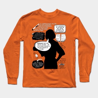 Malory Archer Quotes Long Sleeve T-Shirt